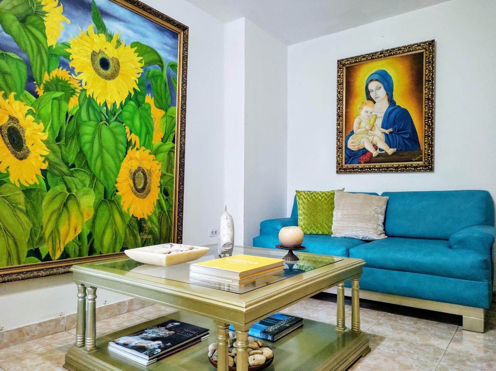 شقة Casa Del Pintor سانتا مارتا المظهر الخارجي الصورة