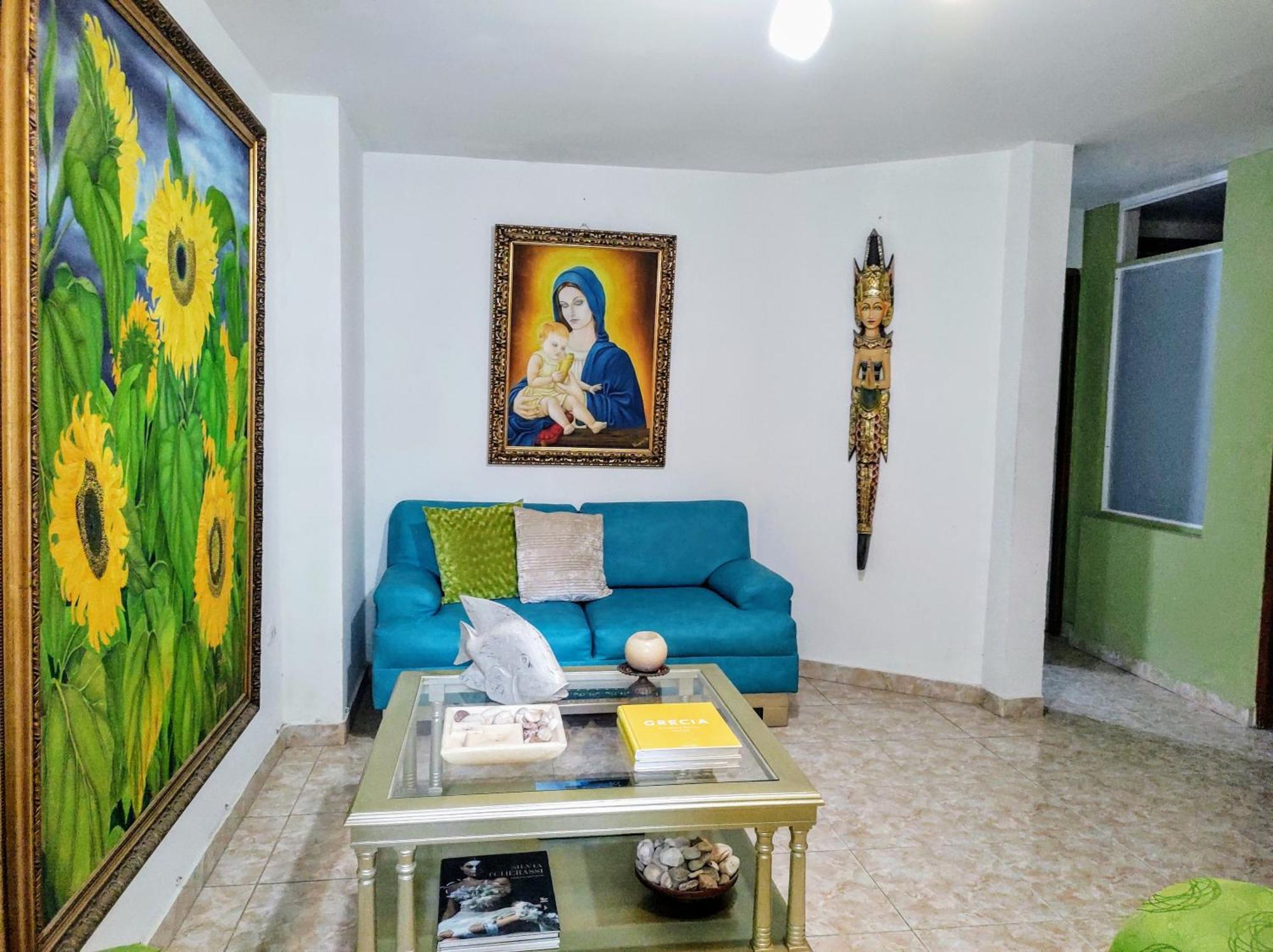 شقة Casa Del Pintor سانتا مارتا المظهر الخارجي الصورة
